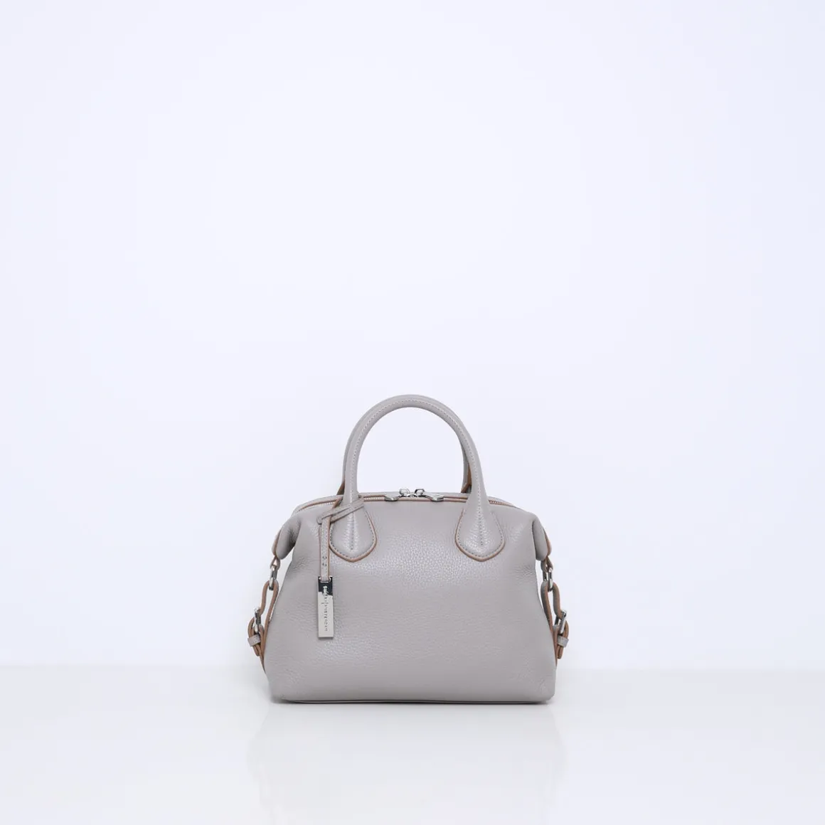 Smaak Amsterdam Handtassen | Crossbody Tassen-ROSE - MINI | Taupe