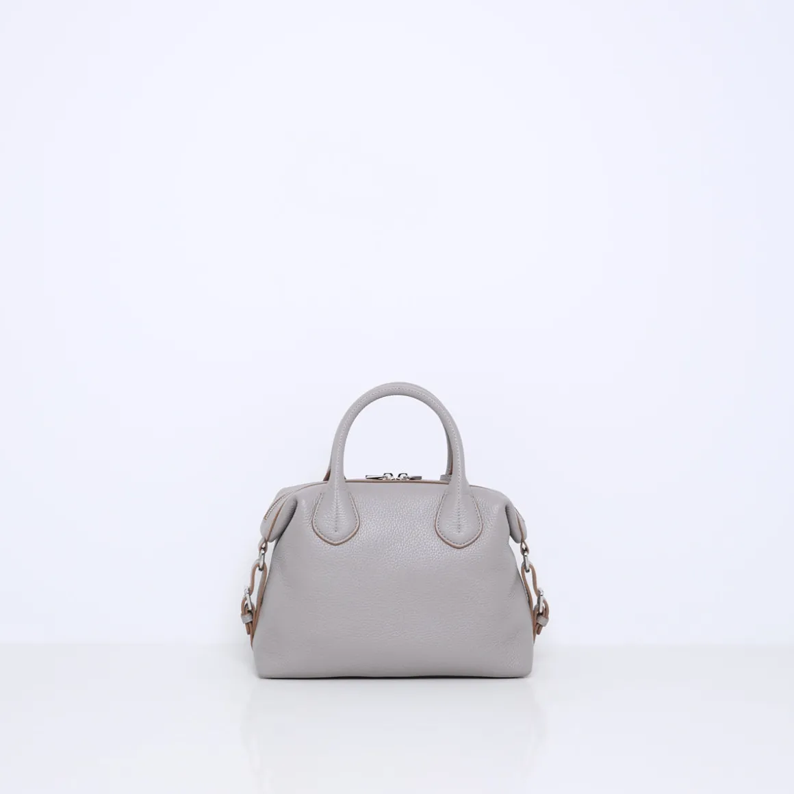 Smaak Amsterdam Handtassen | Crossbody Tassen-ROSE - MINI | Taupe