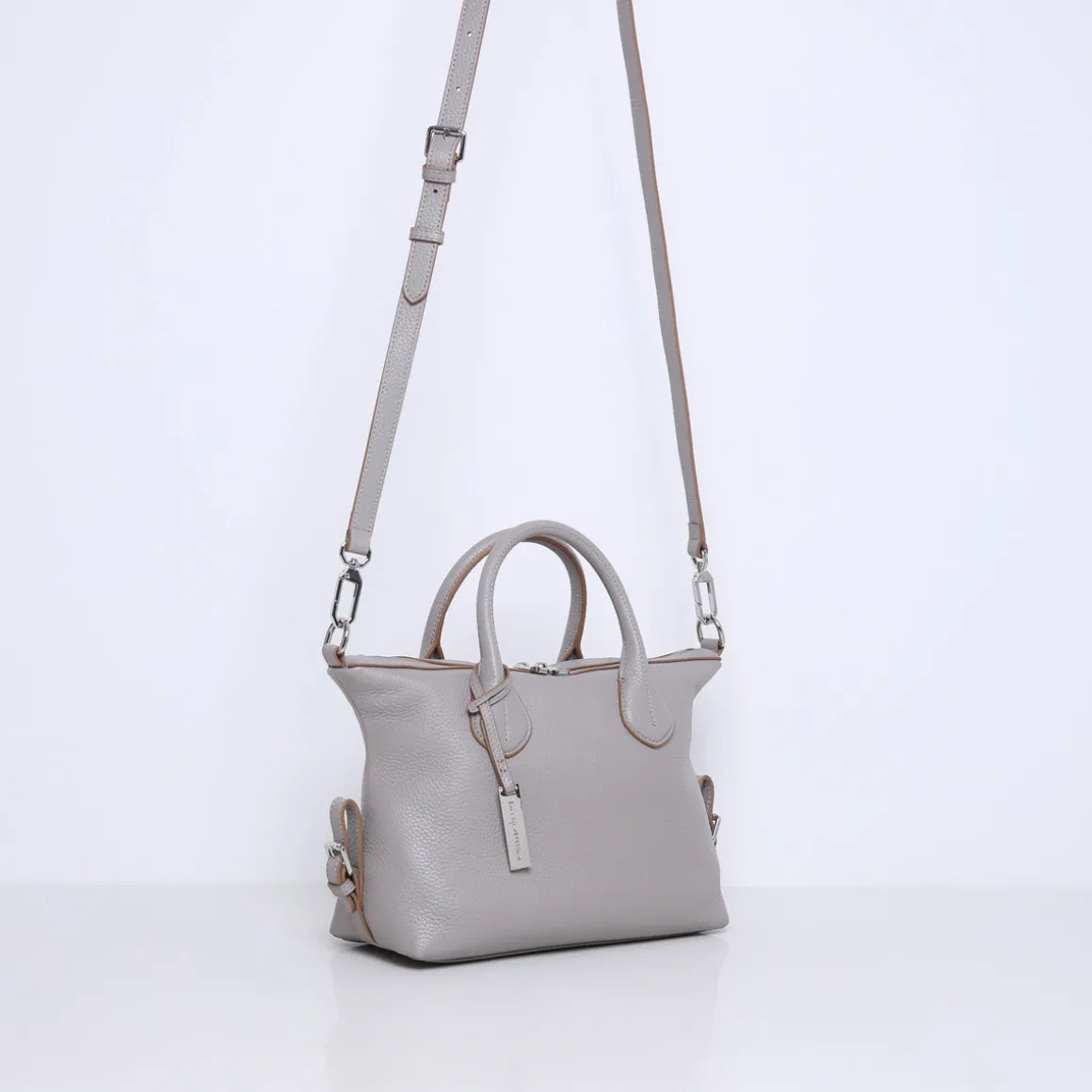 Smaak Amsterdam Handtassen | Crossbody Tassen-ROSE - MINI | Taupe