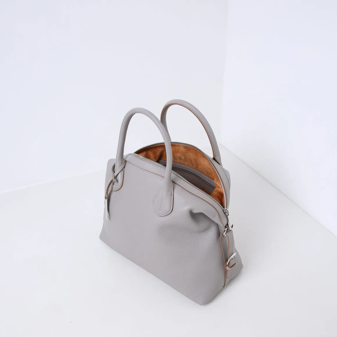 Smaak Amsterdam Handtassen | Crossbody Tassen-ROSE - MINI | Taupe