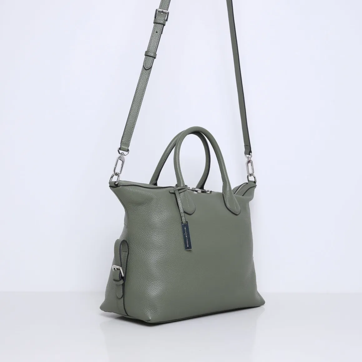 Smaak Amsterdam Handtassen | Crossbody Tassen-ROSE | Pine
