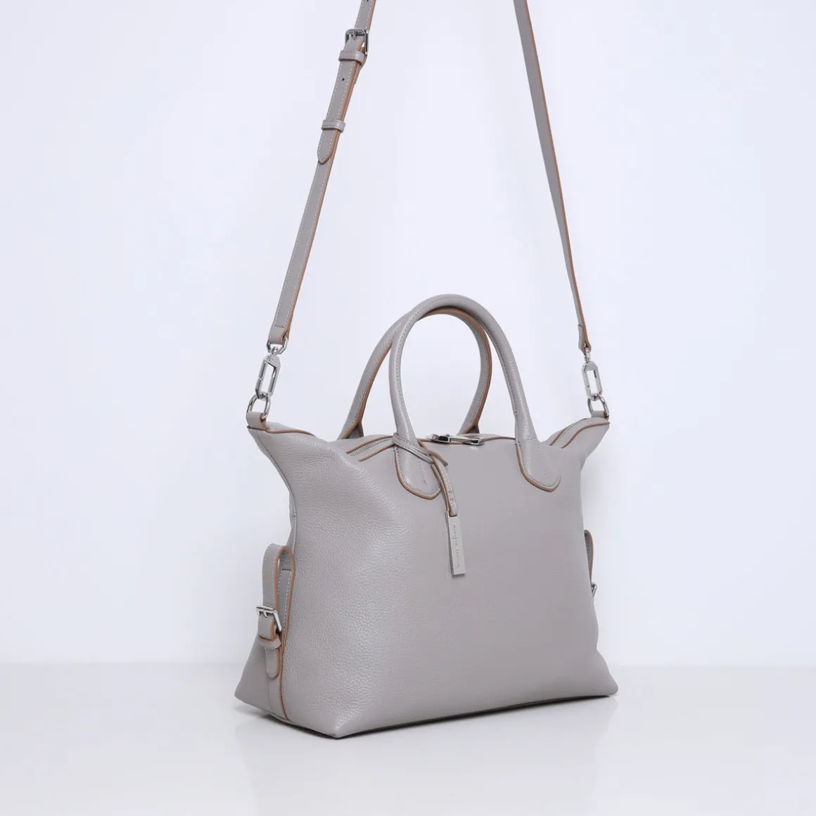 Smaak Amsterdam Handtassen | Crossbody Tassen-ROSE | Taupe