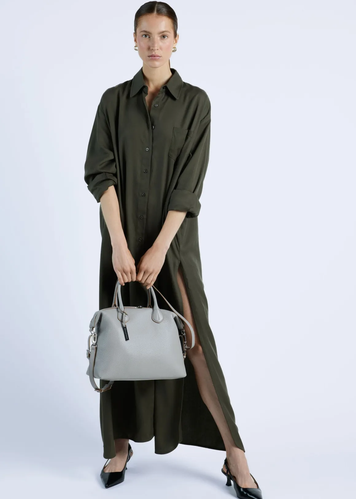 Smaak Amsterdam Handtassen | Crossbody Tassen-ROSE | Taupe