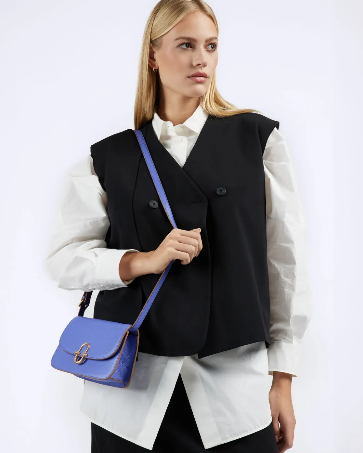 Smaak Amsterdam Crossbody Tassen-ROSSI (online exclusive) | Violet