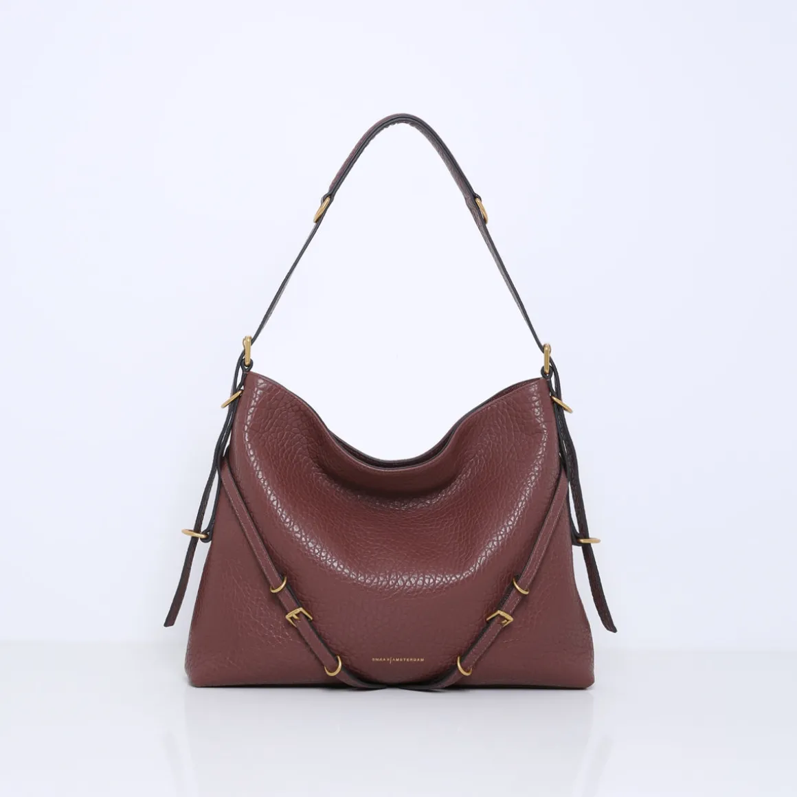 Smaak Amsterdam Crossbody Tassen | Schoudertassen-ROZA (online exclusive) | Plum