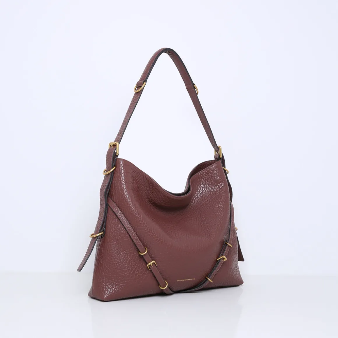 Smaak Amsterdam Crossbody Tassen | Schoudertassen-ROZA (online exclusive) | Plum