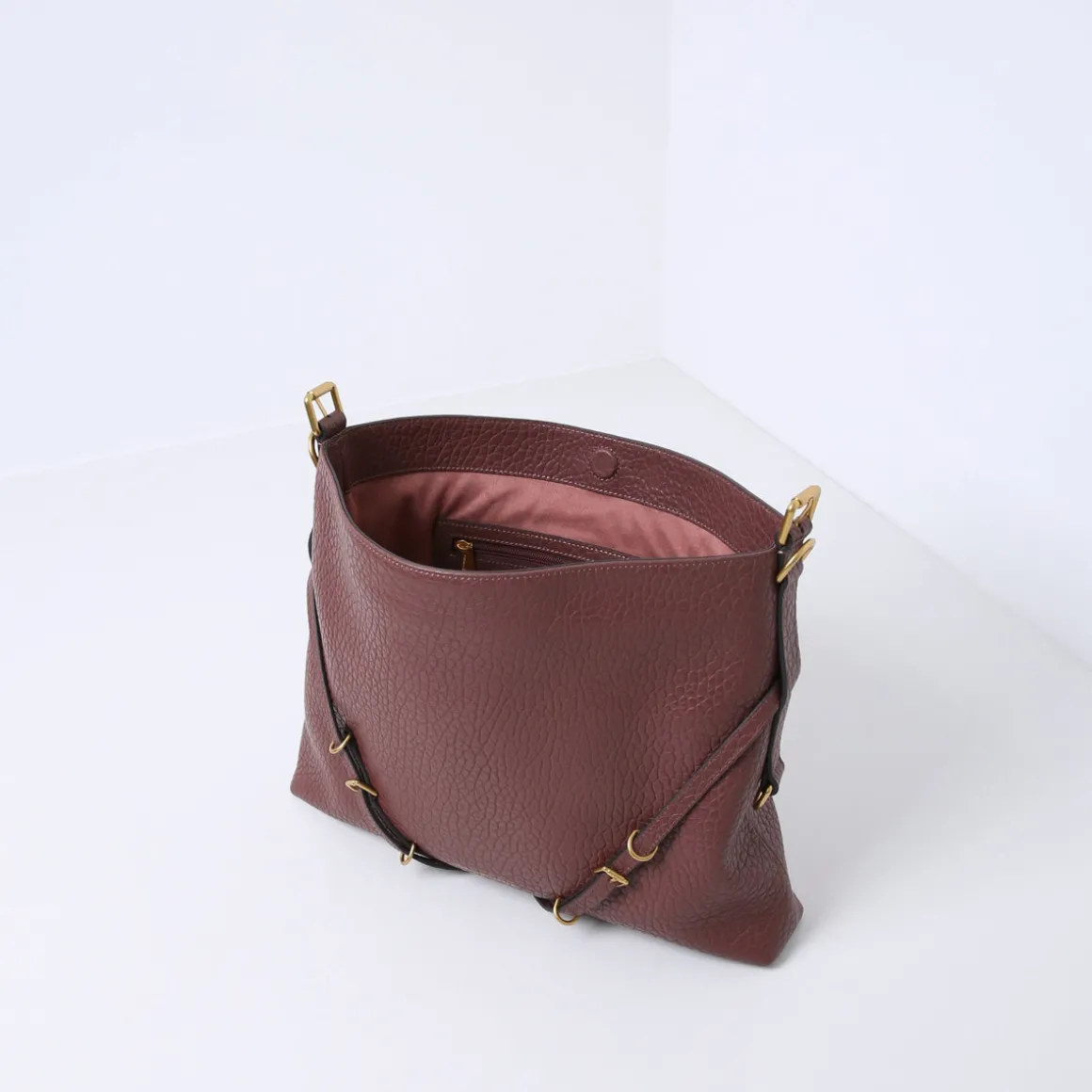 Smaak Amsterdam Crossbody Tassen | Schoudertassen-ROZA (online exclusive) | Plum
