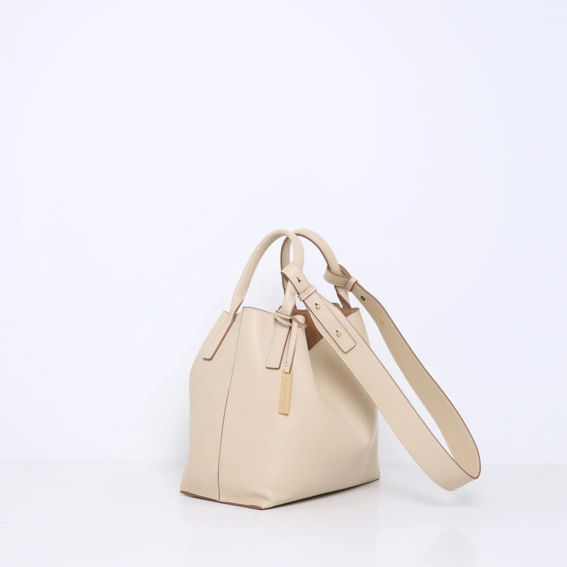 Smaak Amsterdam Crossbody Tassen | Schoudertassen-SCOTT | Limestone