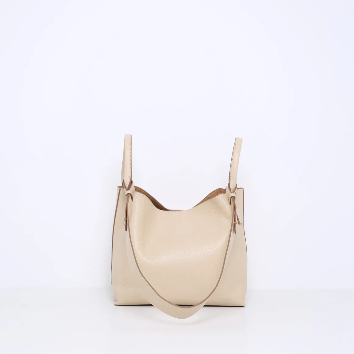 Smaak Amsterdam Crossbody Tassen | Schoudertassen-SCOTT | Limestone