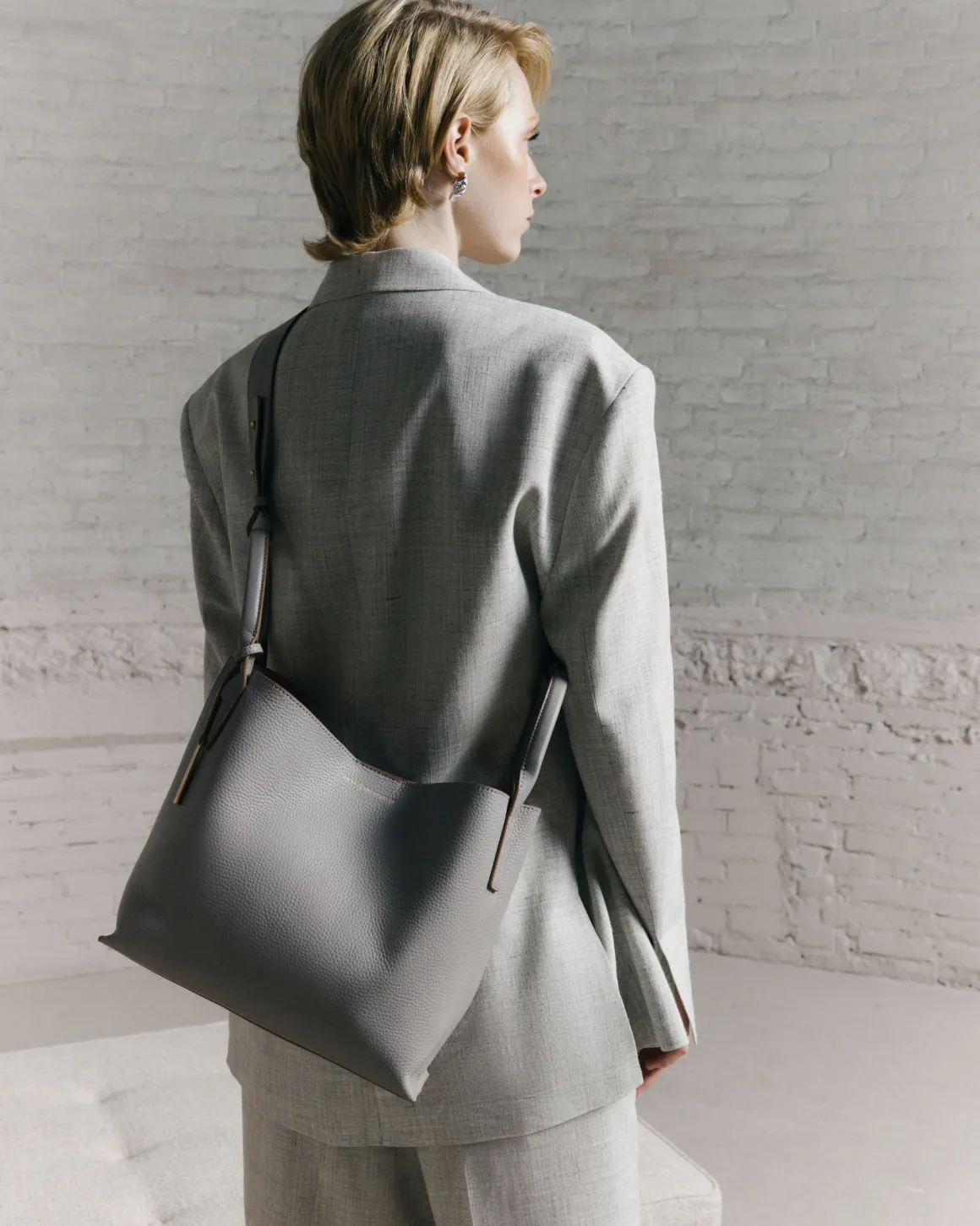 Smaak Amsterdam Crossbody Tassen | Schoudertassen-SCOTT | Taupe