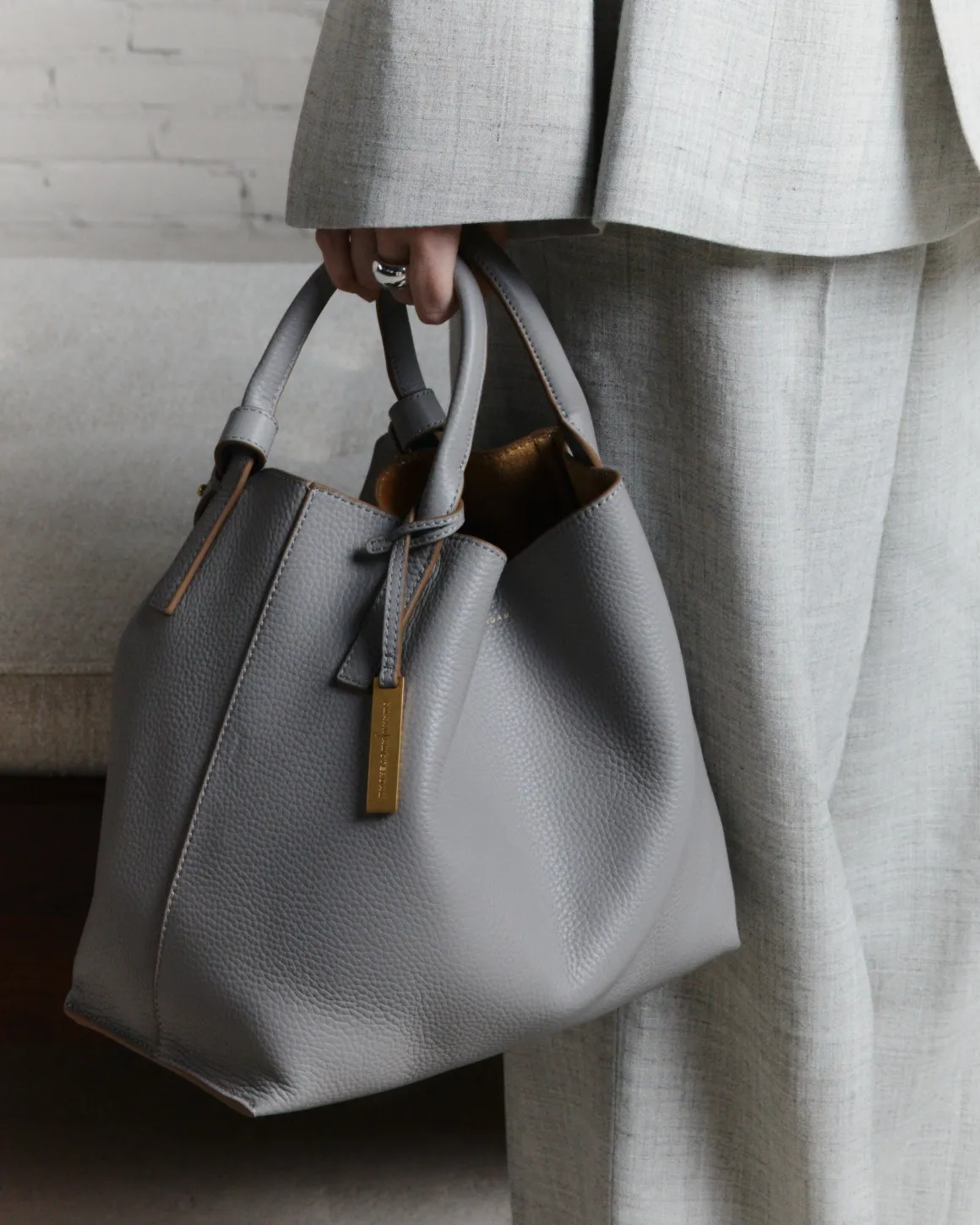Smaak Amsterdam Crossbody Tassen | Schoudertassen-SCOTT | Taupe