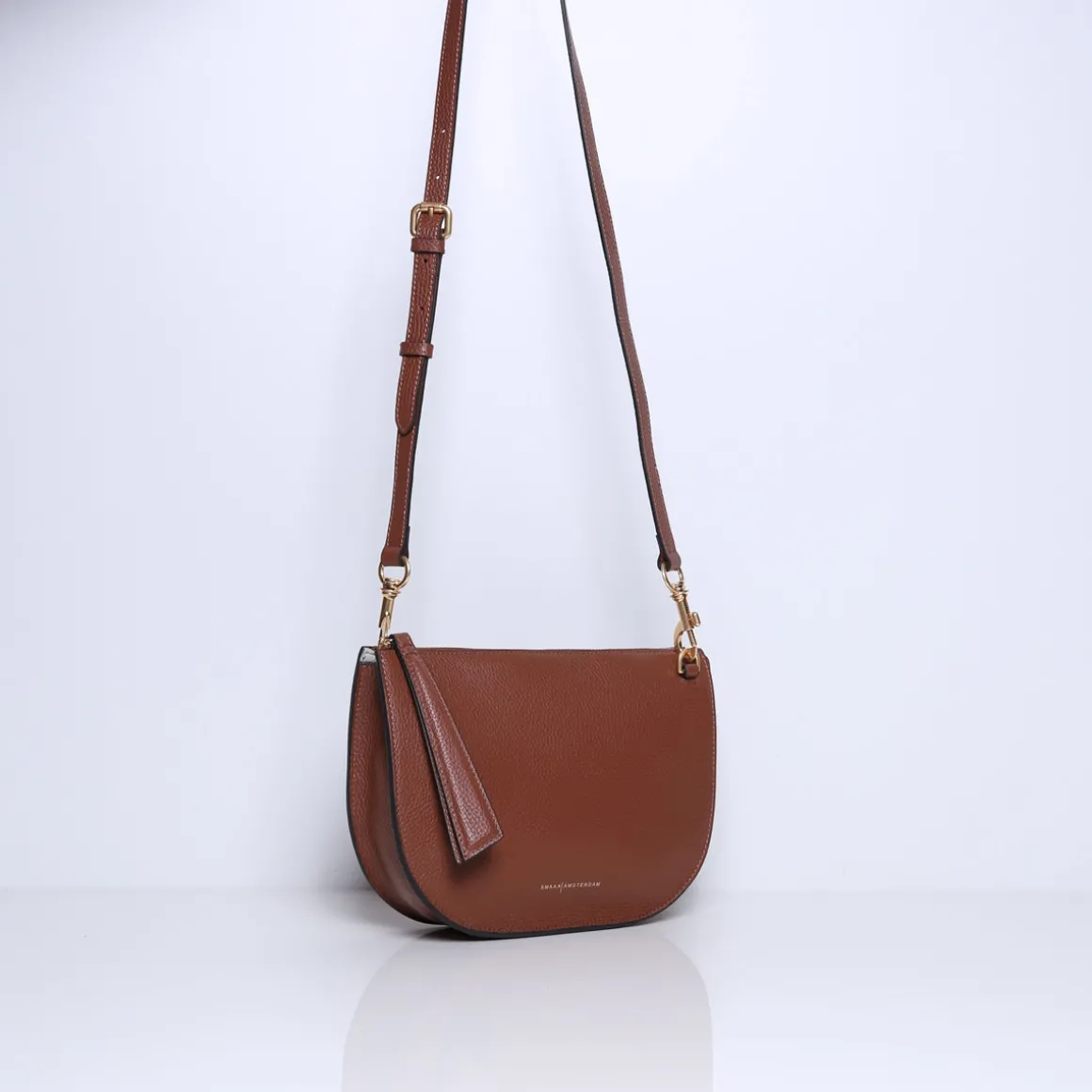 Smaak Amsterdam Crossbody Tassen | Schoudertassen-SILKE | Camel