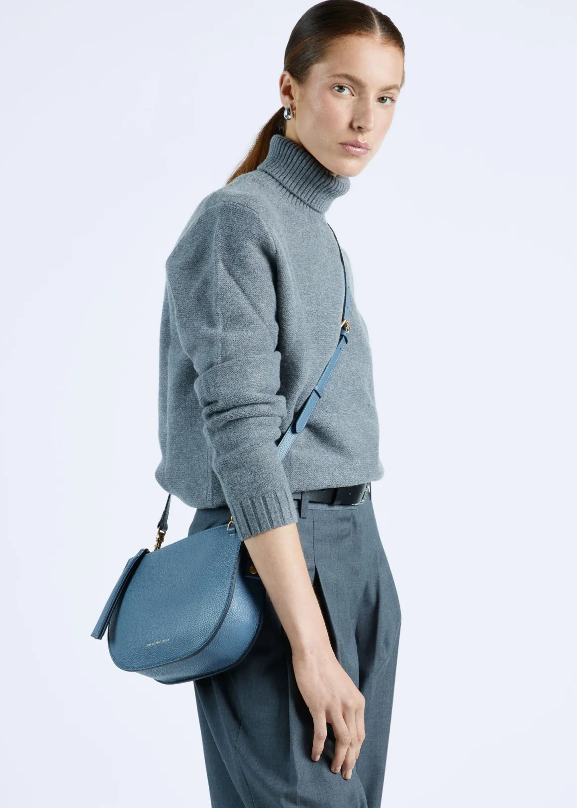 Smaak Amsterdam Crossbody Tassen | Schoudertassen-SILKE | Denim