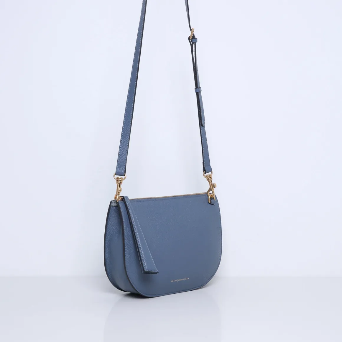 Smaak Amsterdam Crossbody Tassen | Schoudertassen-SILKE | Denim