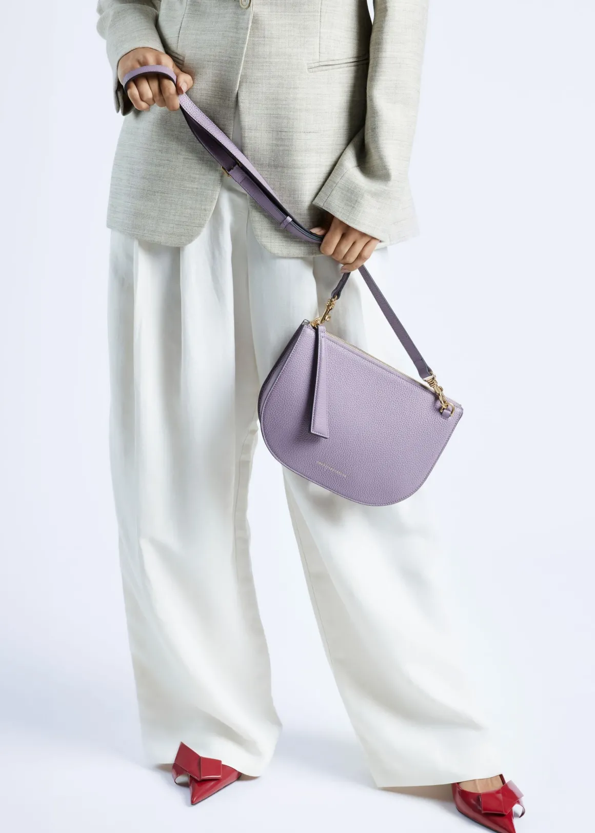 Smaak Amsterdam Crossbody Tassen | Schoudertassen-SILKE | Fig