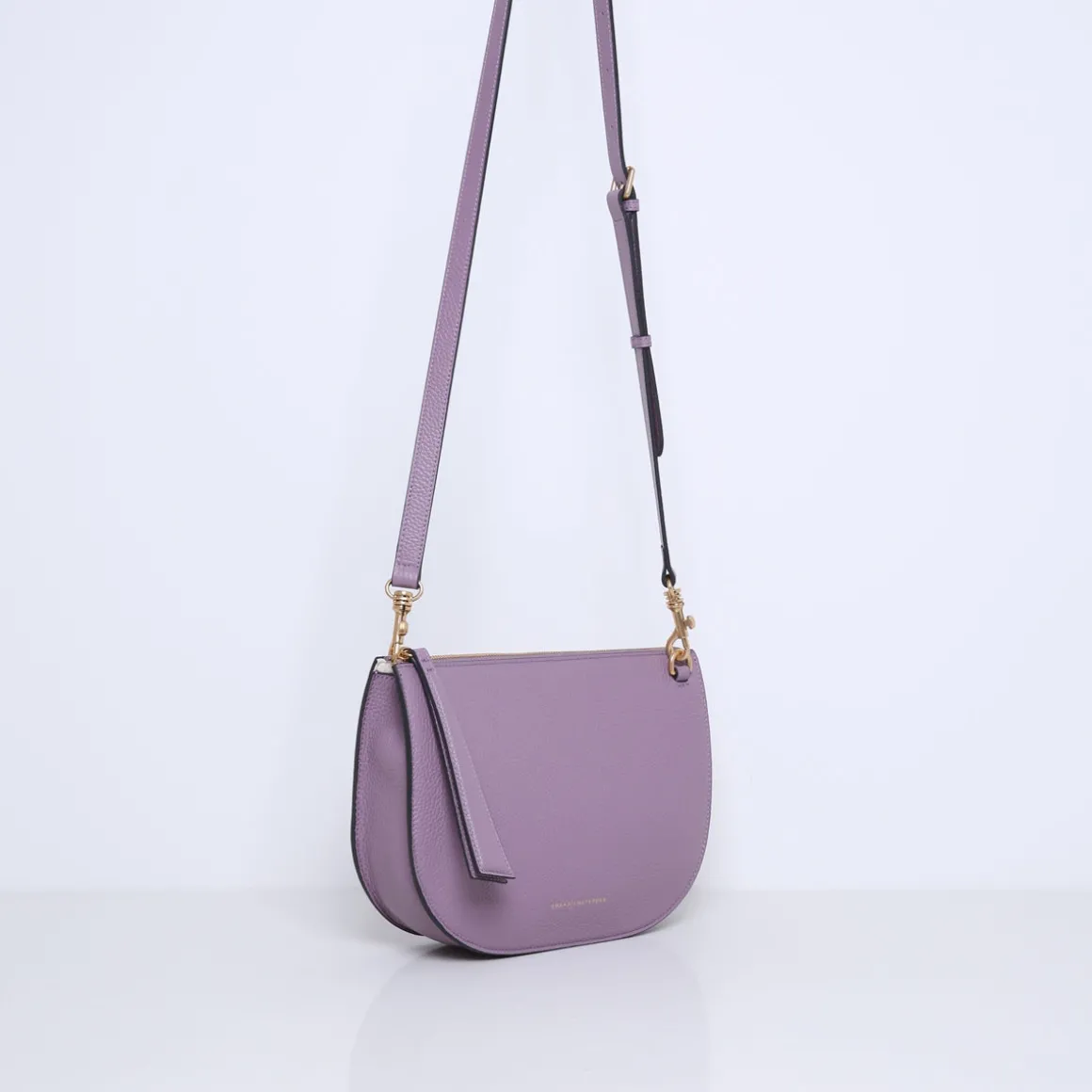 Smaak Amsterdam Crossbody Tassen | Schoudertassen-SILKE | Fig