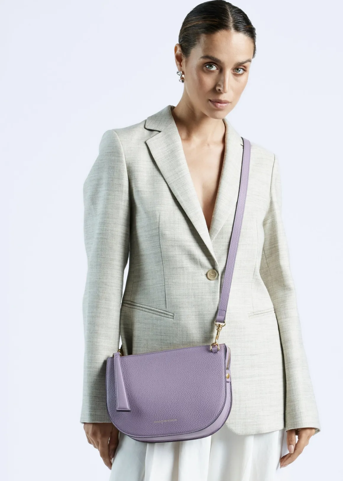 Smaak Amsterdam Crossbody Tassen | Schoudertassen-SILKE | Fig