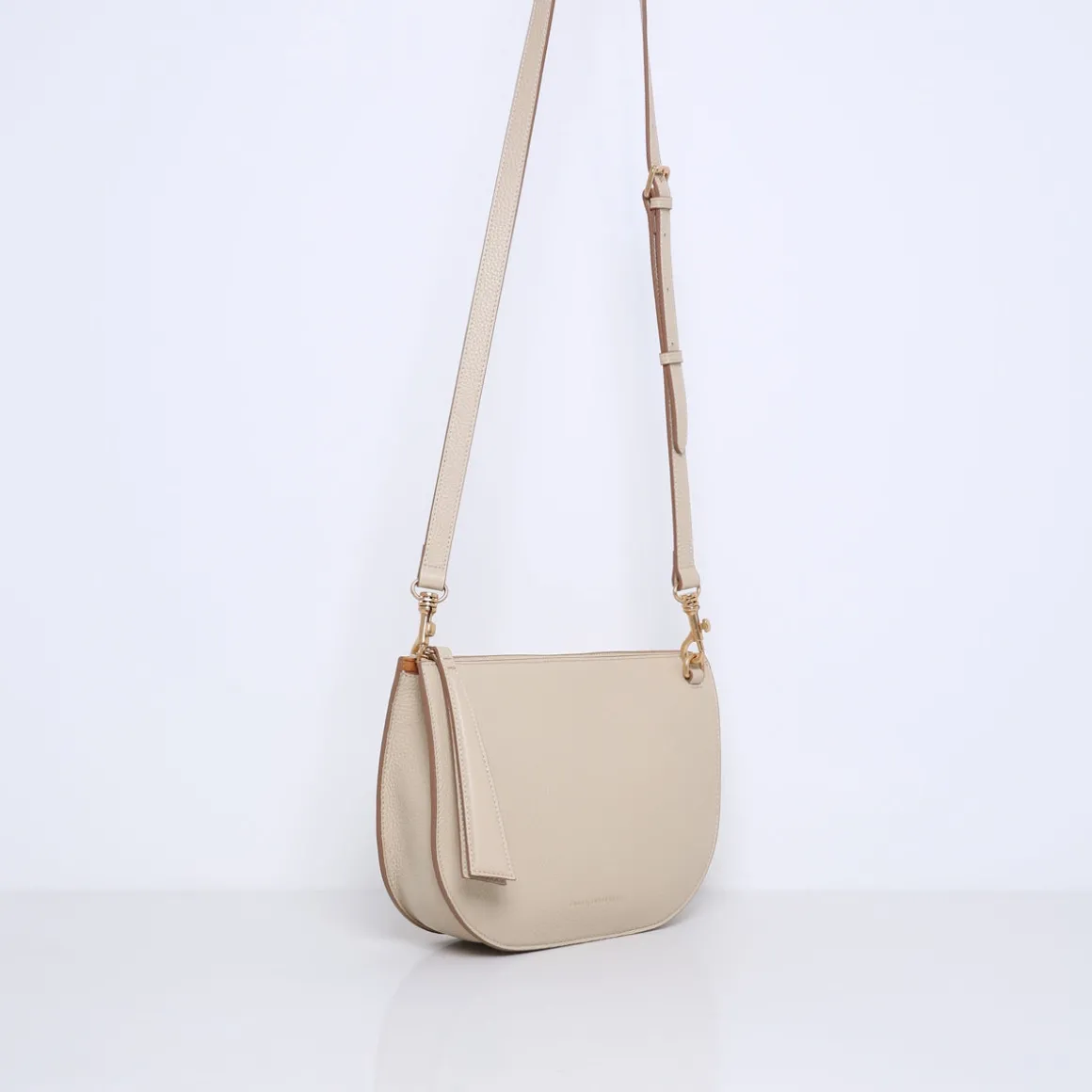 Smaak Amsterdam Crossbody Tassen | Schoudertassen-SILKE | Limestone