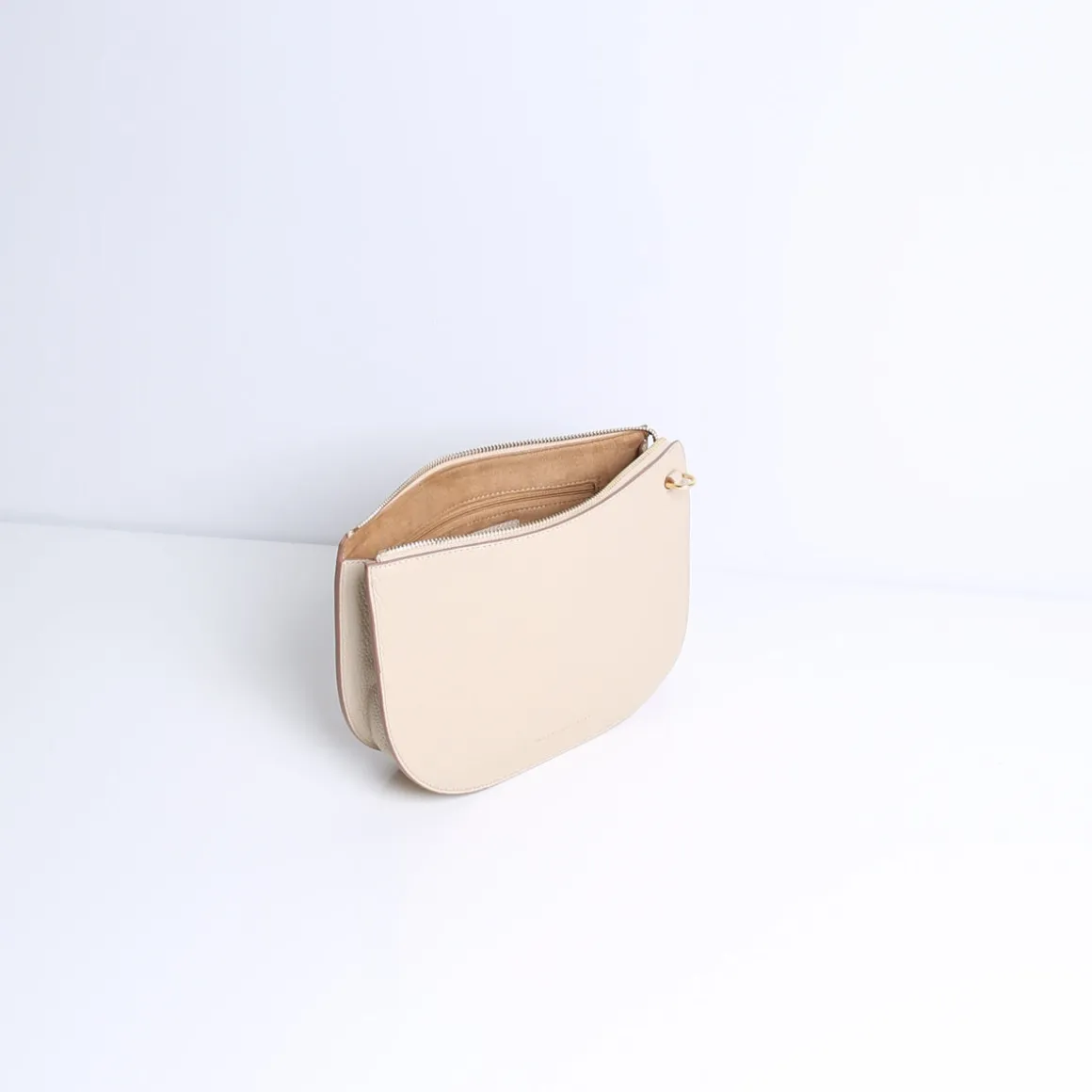 Smaak Amsterdam Crossbody Tassen | Schoudertassen-SILKE | Limestone