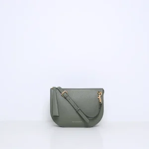 Smaak Amsterdam Crossbody Tassen | Schoudertassen-SILKE | Pine