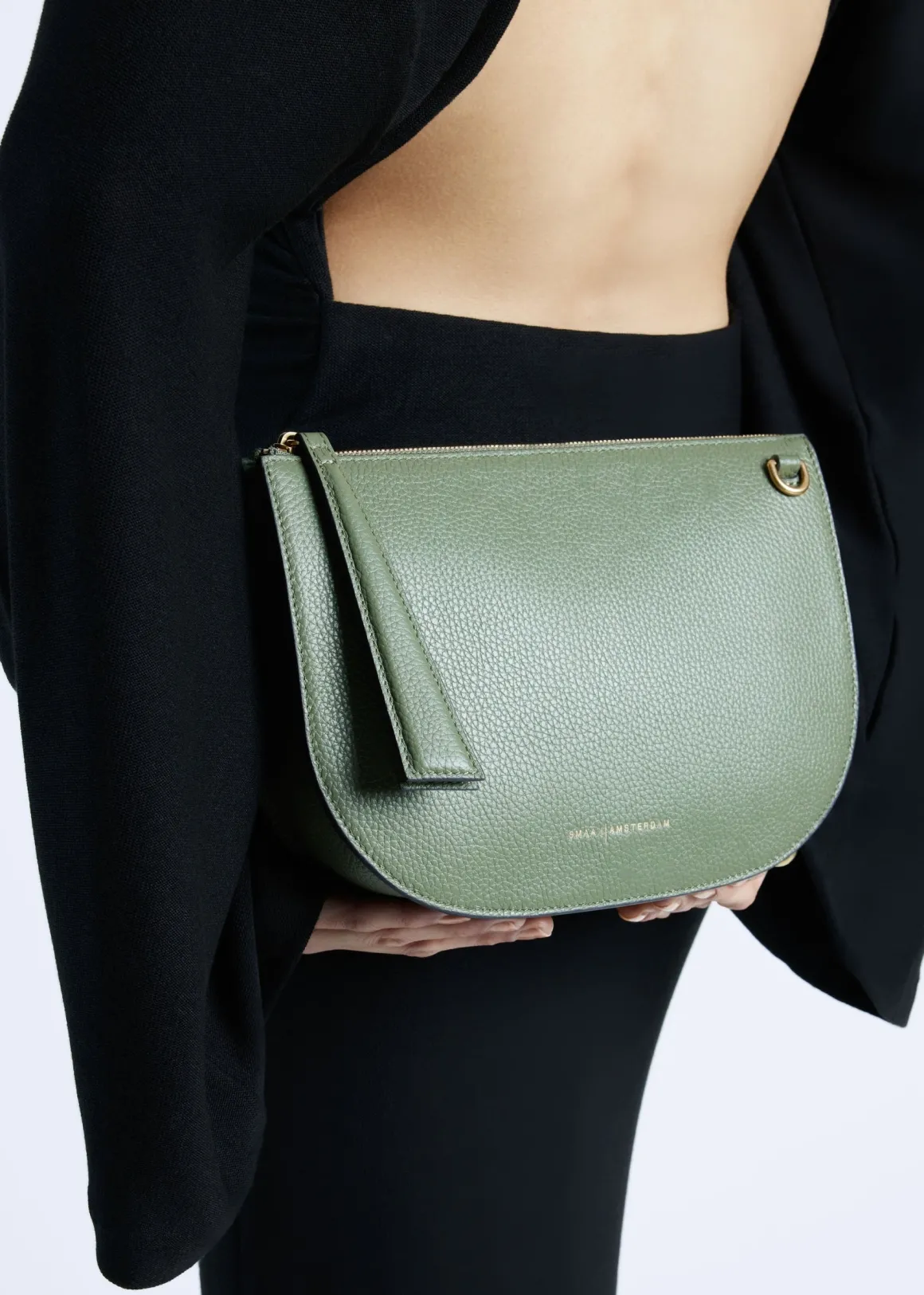 Smaak Amsterdam Crossbody Tassen | Schoudertassen-SILKE | Pine