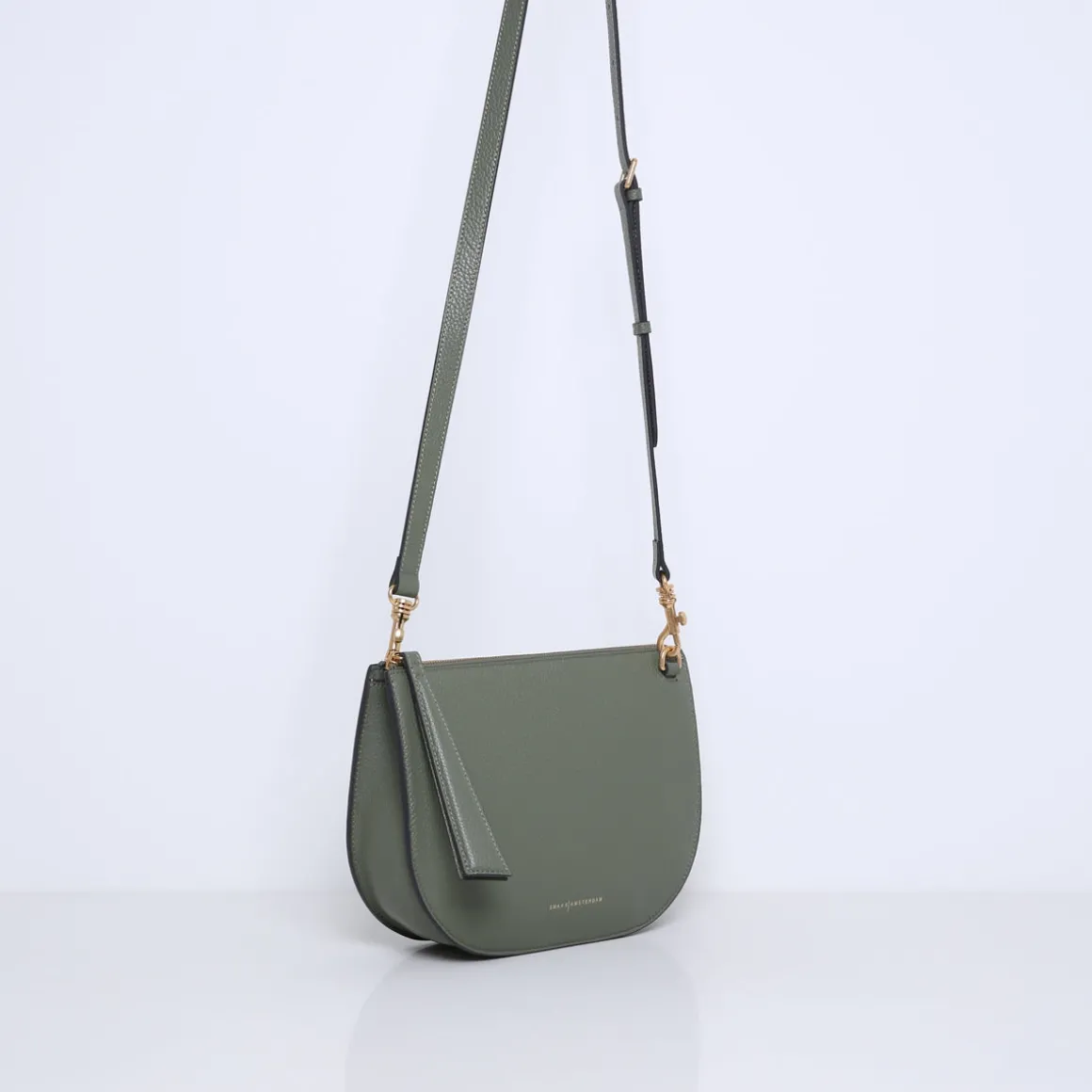Smaak Amsterdam Crossbody Tassen | Schoudertassen-SILKE | Pine