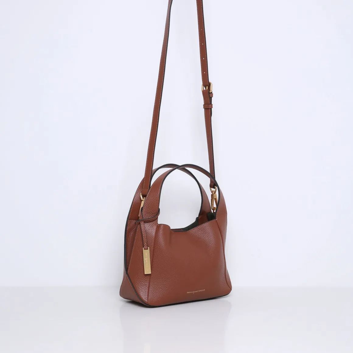 Smaak Amsterdam Handtassen | Crossbody Tassen-SOPHIE | Camel