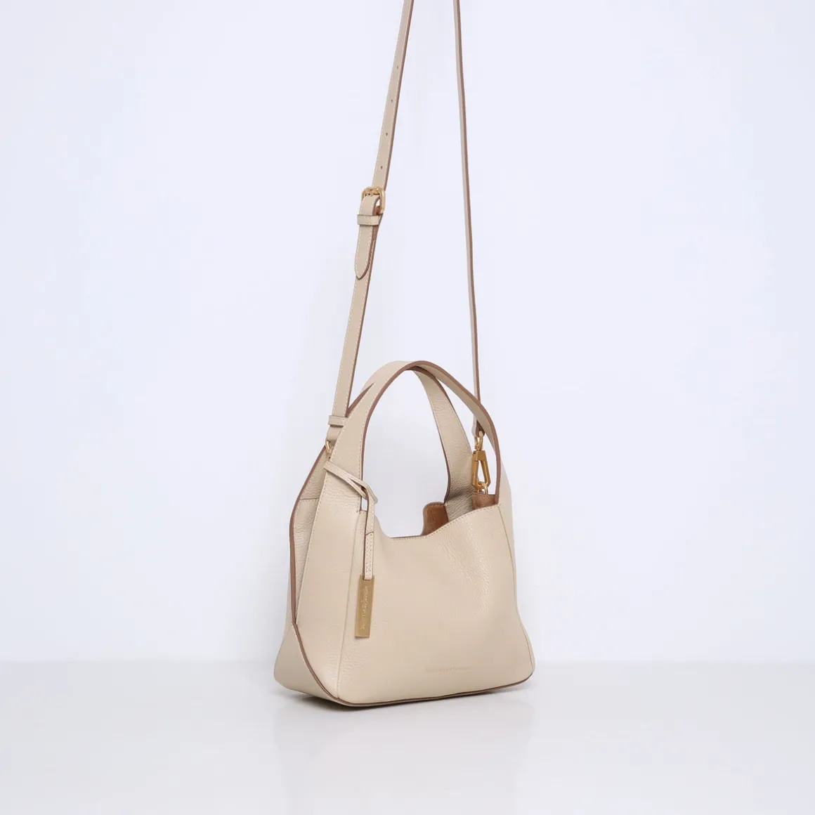 Smaak Amsterdam Handtassen | Crossbody Tassen-SOPHIE | Limestone