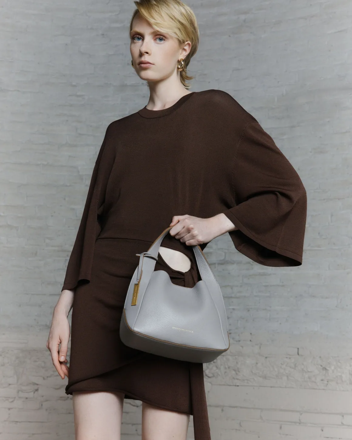 Smaak Amsterdam Handtassen | Crossbody Tassen-SOPHIE | Taupe