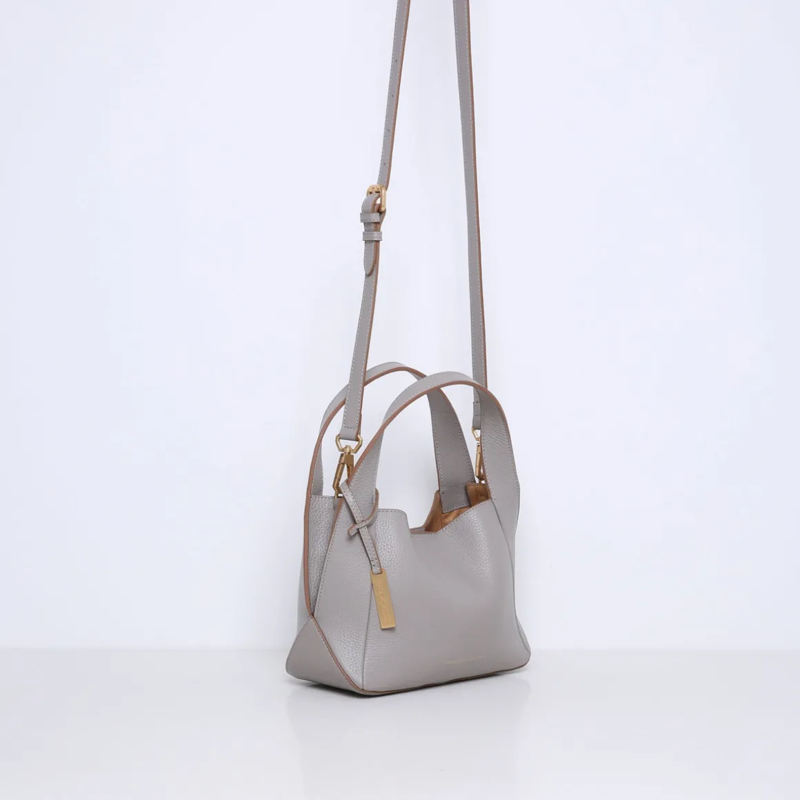 Smaak Amsterdam Handtassen | Crossbody Tassen-SOPHIE | Taupe