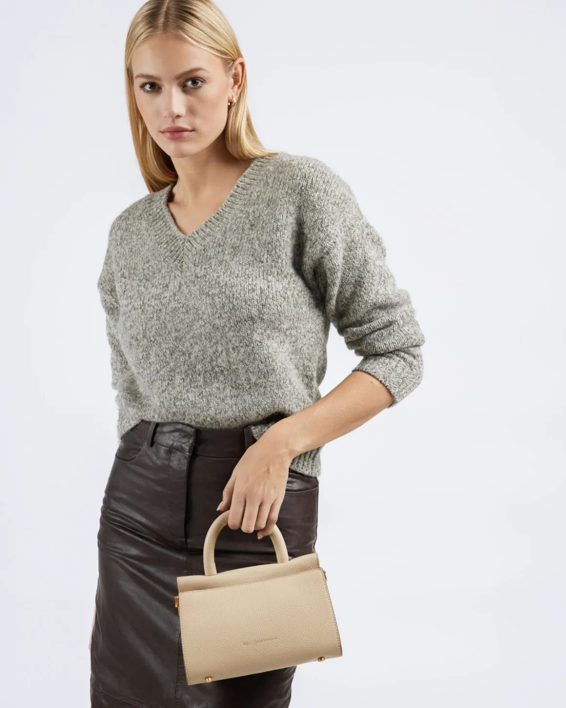 Smaak Amsterdam Handtassen | Crossbody Tassen-STEVIE (online exclusive) | Limestone