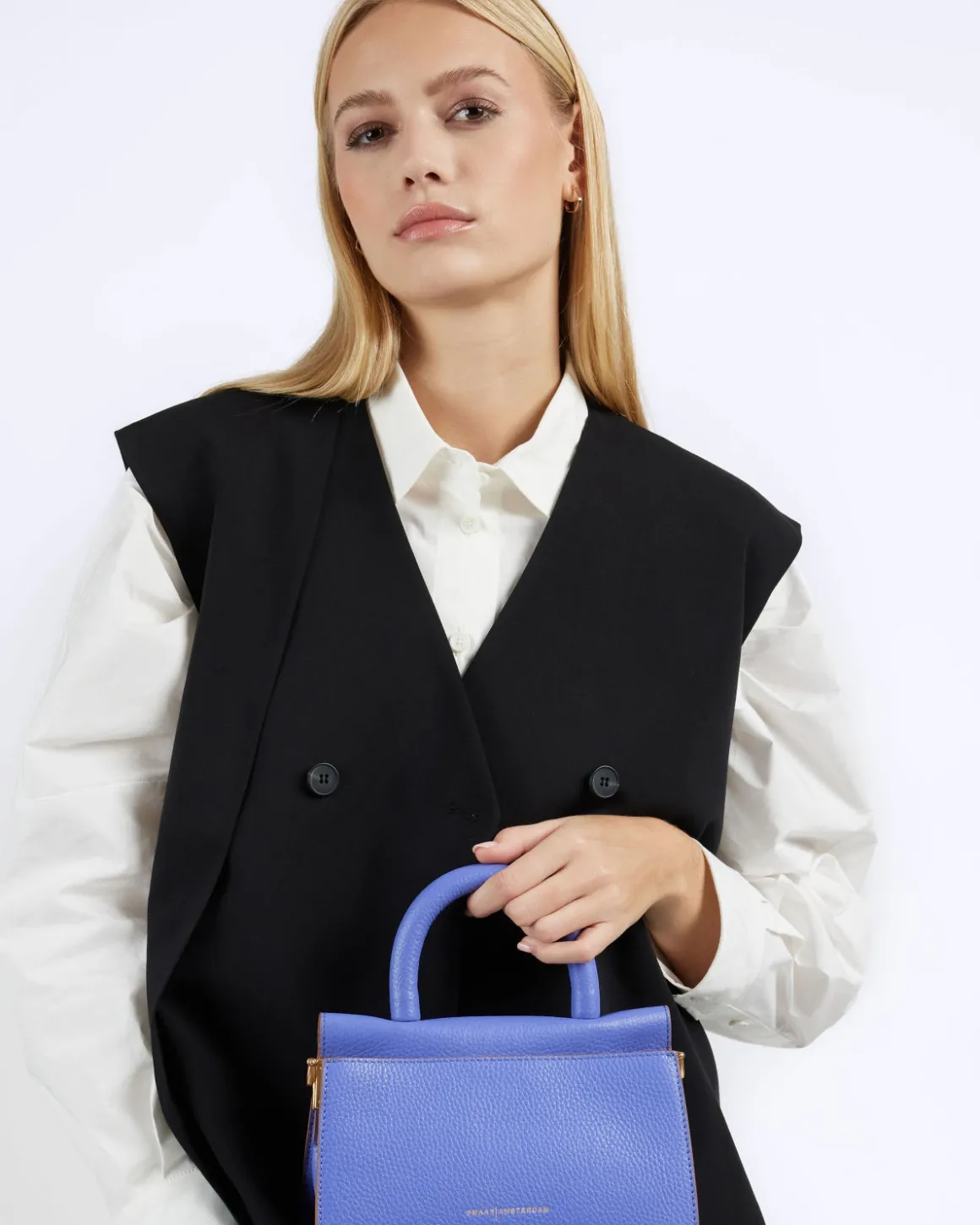Smaak Amsterdam Handtassen | Crossbody Tassen-STEVIE (online exclusive) | Violet