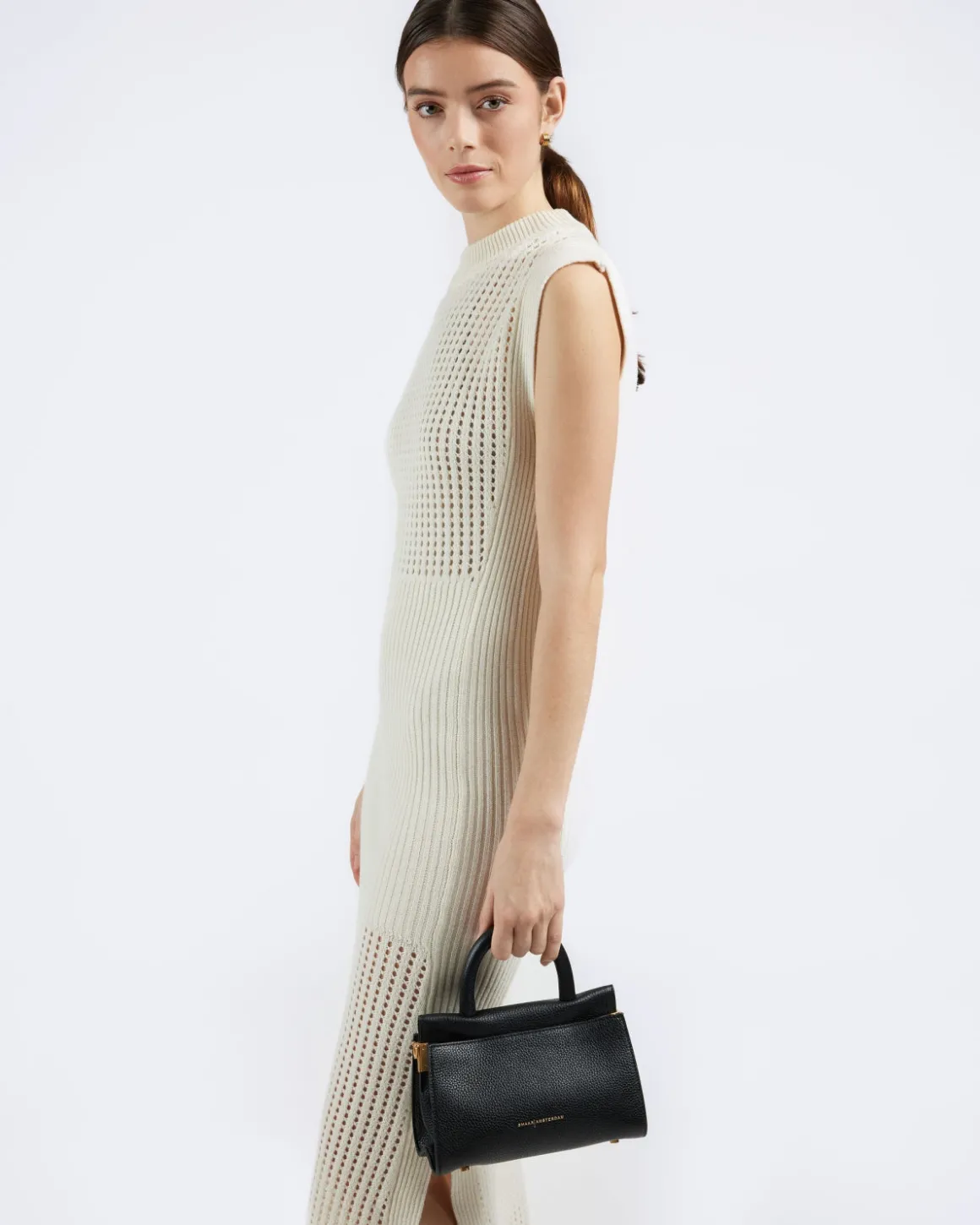 Smaak Amsterdam Handtassen | Crossbody Tassen-STEVIE (online exclusive) | Black