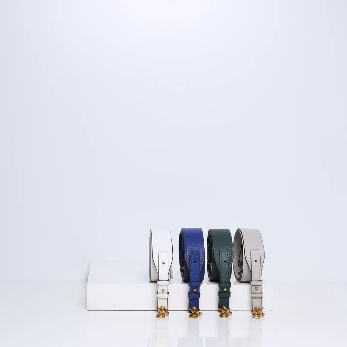 Smaak Amsterdam Alle Accessoires-STRAP - GLEN | FOREST GREEN Forestgreen