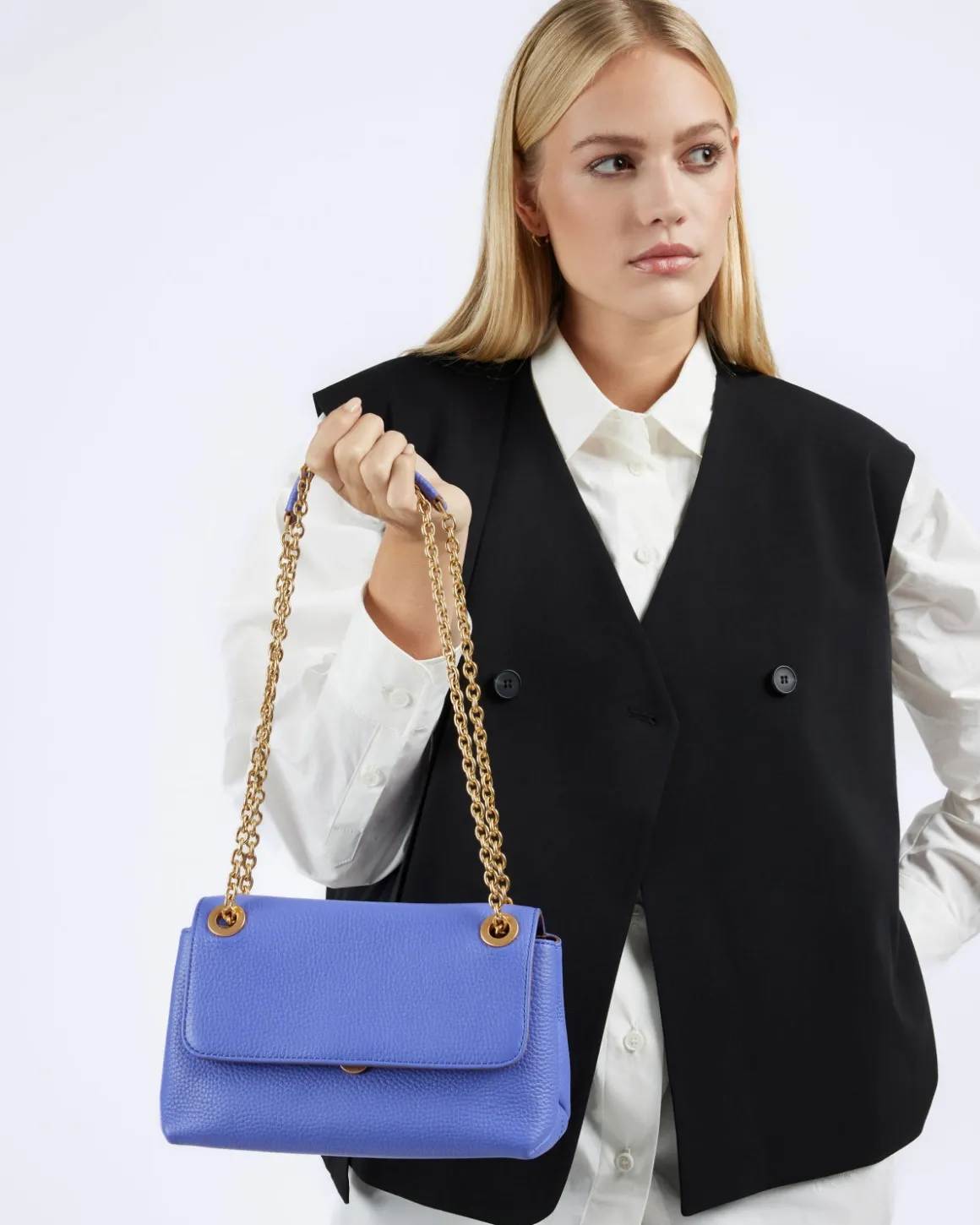 Smaak Amsterdam Crossbody Tassen | Schoudertassen-SUNNY (online exclusive) | Violet