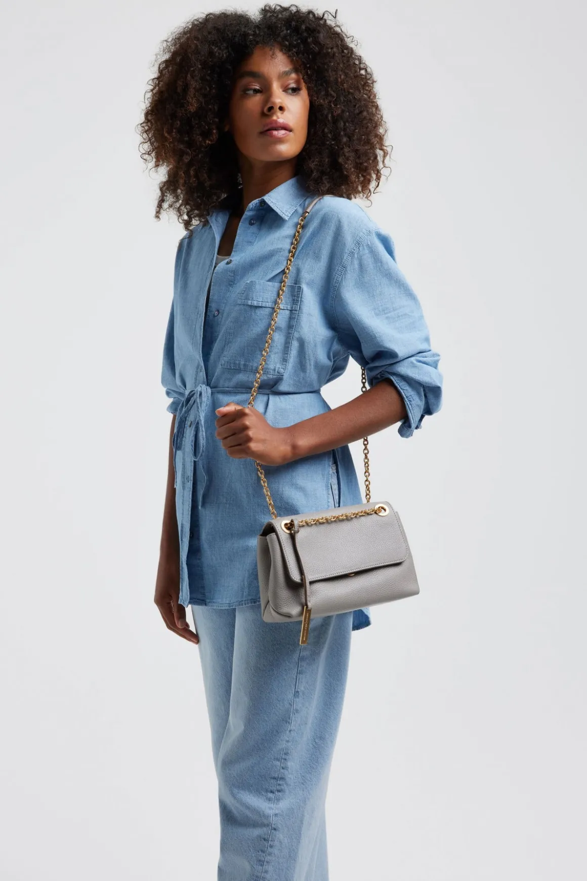 Smaak Amsterdam Crossbody Tassen | Schoudertassen-SUNNY (online exclusive) | Taupe