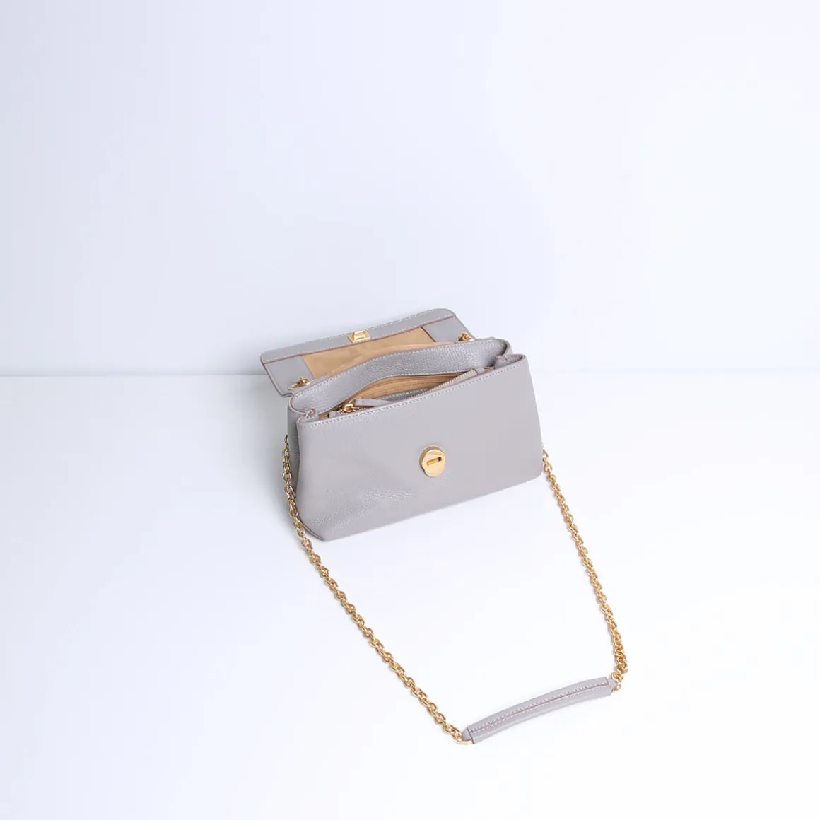 Smaak Amsterdam Crossbody Tassen | Schoudertassen-SUNNY (online exclusive) | Taupe