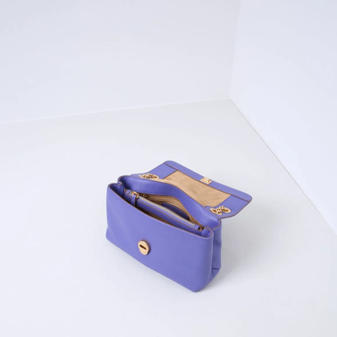 Smaak Amsterdam Crossbody Tassen | Schoudertassen-SUNNY (online exclusive) | Violet