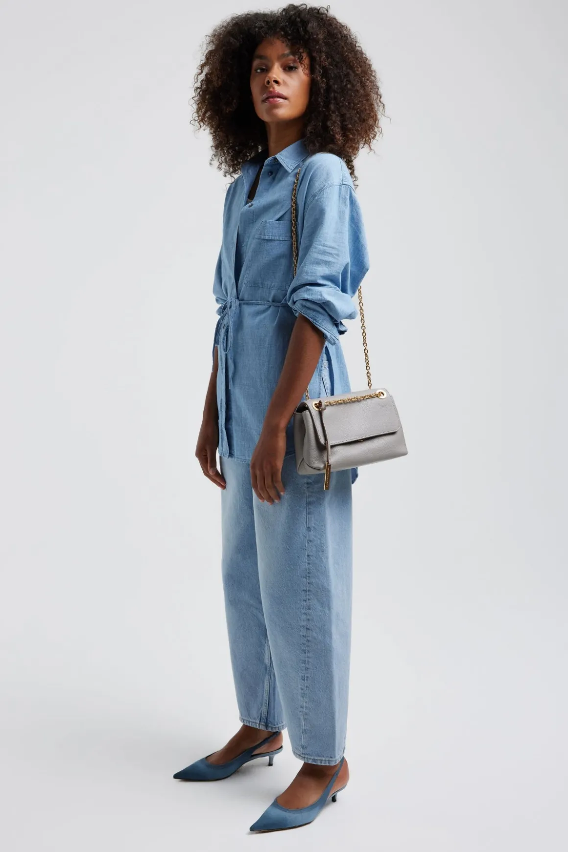 Smaak Amsterdam Crossbody Tassen | Schoudertassen-SUNNY (online exclusive) | Taupe