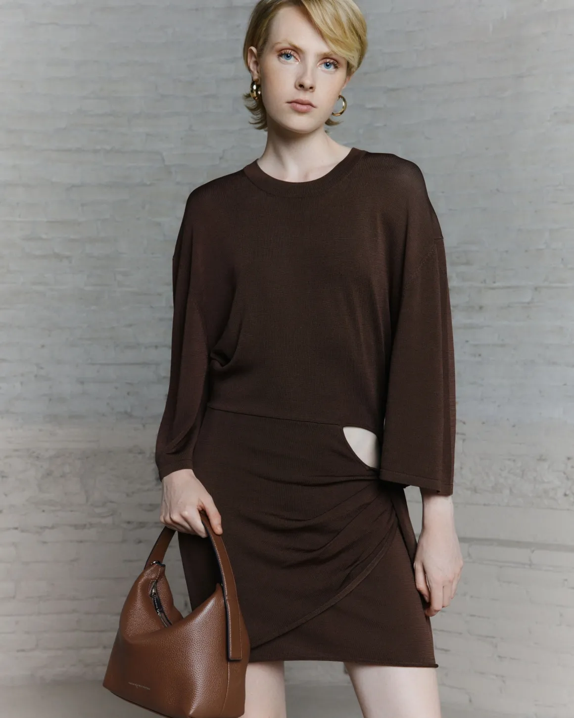 Smaak Amsterdam Handtassen | Crossbody Tassen-TARA | Camel