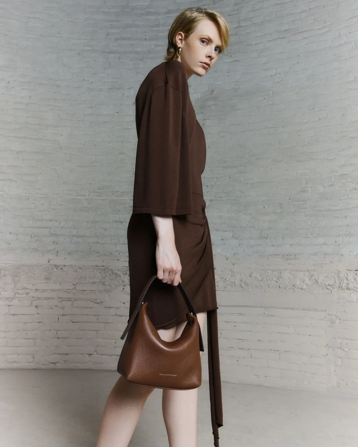 Smaak Amsterdam Handtassen | Crossbody Tassen-TARA | Camel