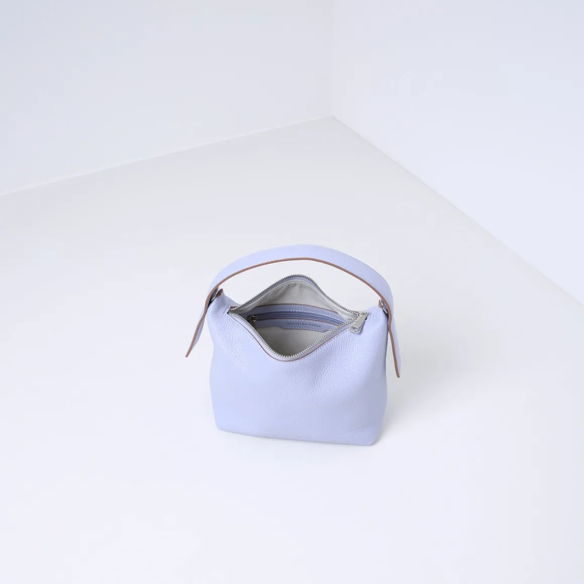 Smaak Amsterdam Handtassen | Crossbody Tassen-TARA | LAVENDER - BLUE Lavender-blue