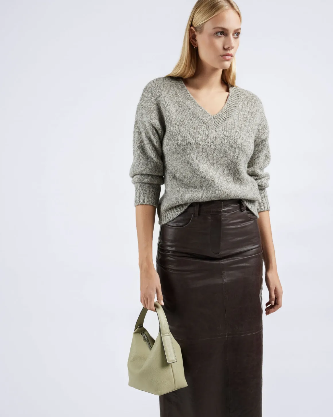 Smaak Amsterdam Handtassen | Crossbody Tassen-TARA | Olive