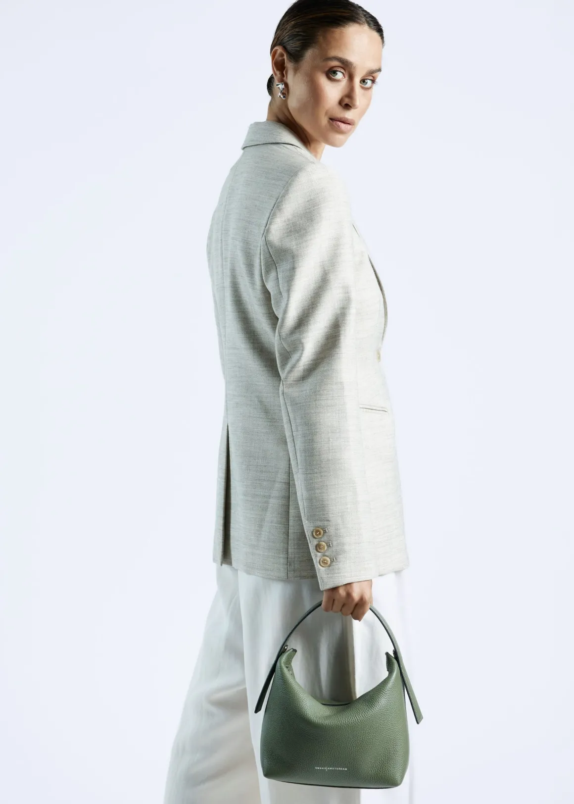 Smaak Amsterdam Handtassen | Crossbody Tassen-TARA | Pine