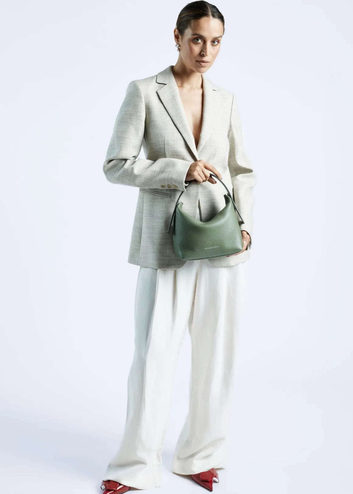 Smaak Amsterdam Handtassen | Crossbody Tassen-TARA | Pine