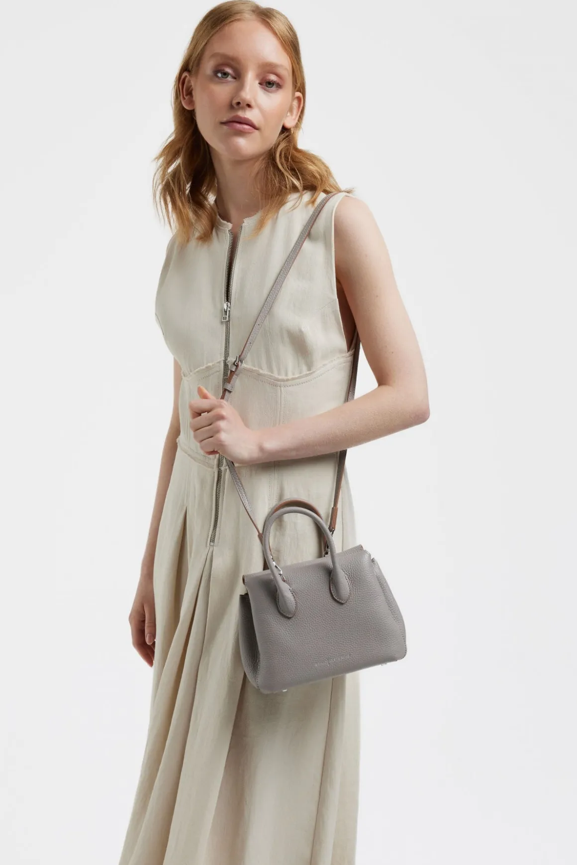 Smaak Amsterdam Handtassen | Crossbody Tassen-TIMON (online exclusive) | Taupe