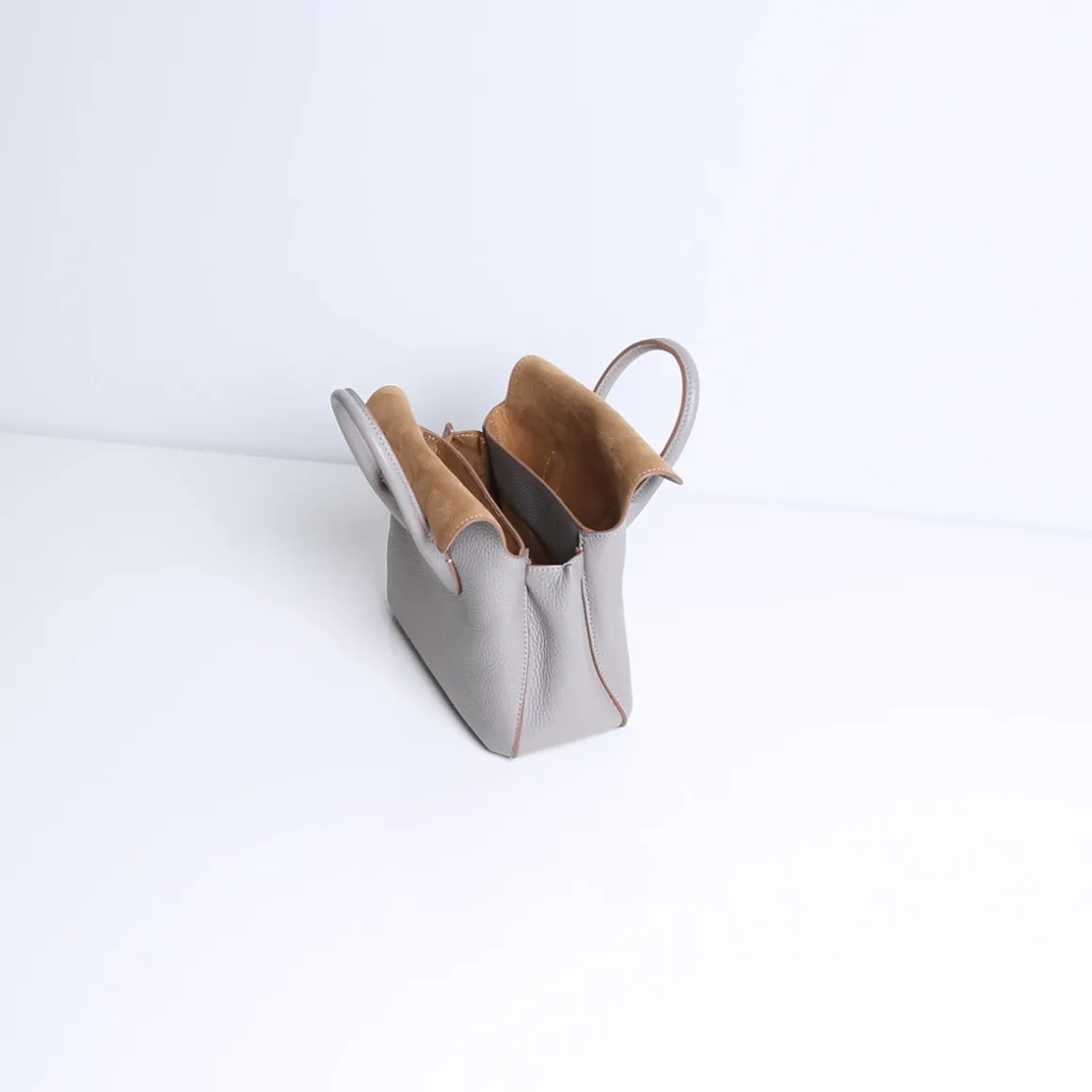 Smaak Amsterdam Handtassen | Crossbody Tassen-TIMON (online exclusive) | Taupe