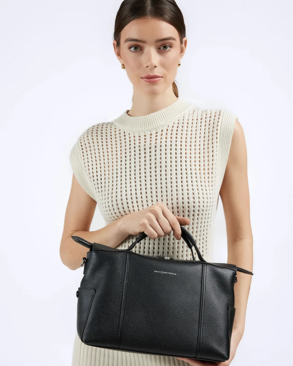 Smaak Amsterdam Handtassen | Crossbody Tassen-TONY | Black