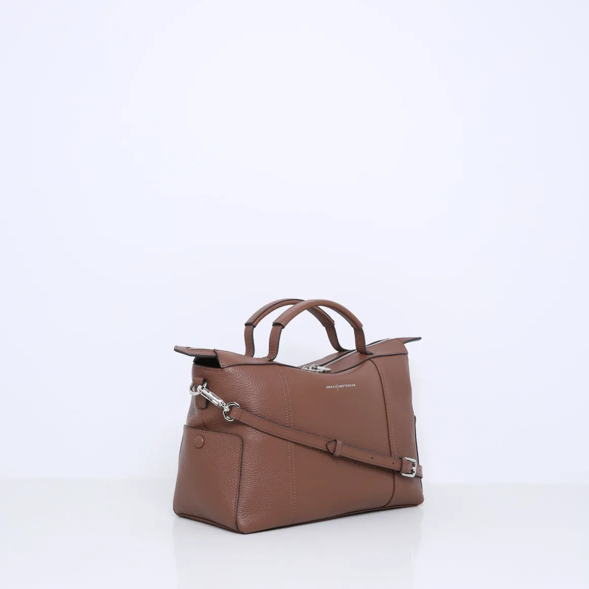 Smaak Amsterdam Handtassen | Crossbody Tassen-TONY | Camel