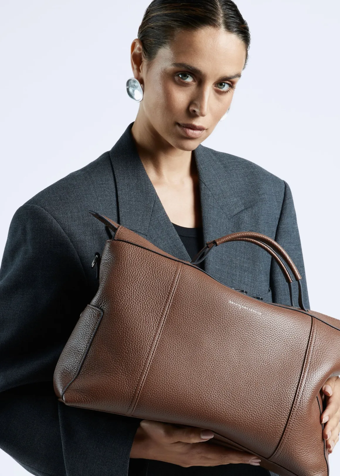 Smaak Amsterdam Handtassen | Crossbody Tassen-TONY | Camel